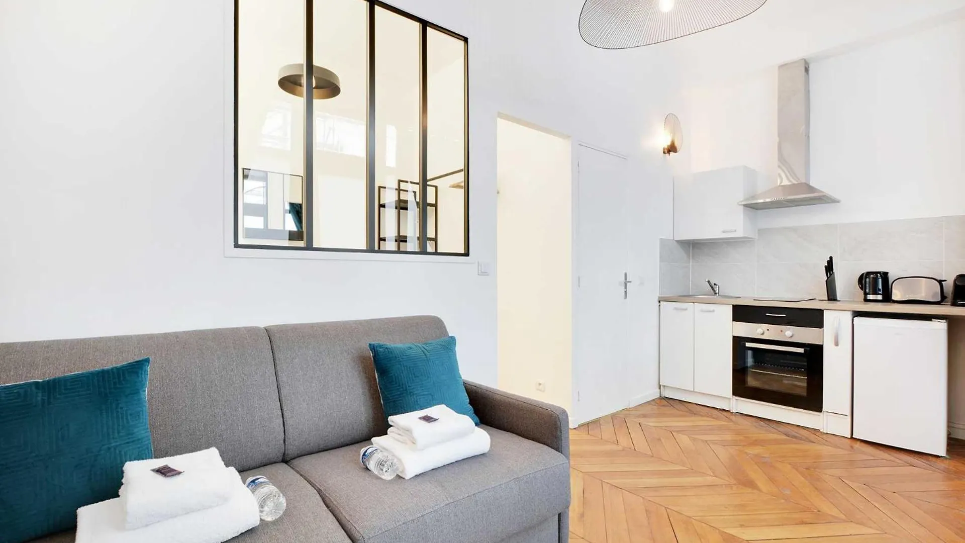 Cosy Studio 2P - Alexandre Dumas 1R Paris Apartment