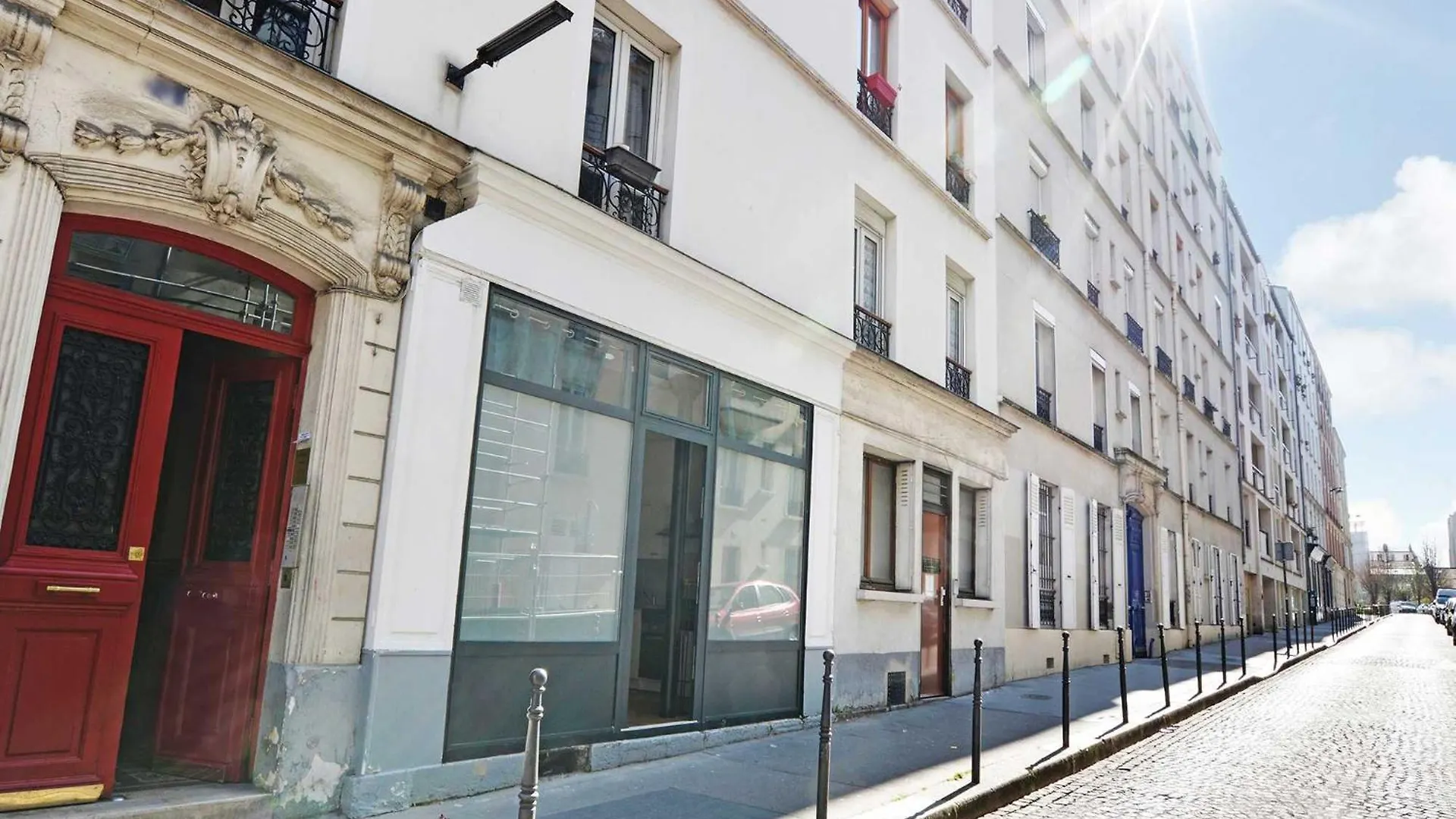 Apartment Cosy Studio 2P - Alexandre Dumas 1R Paris