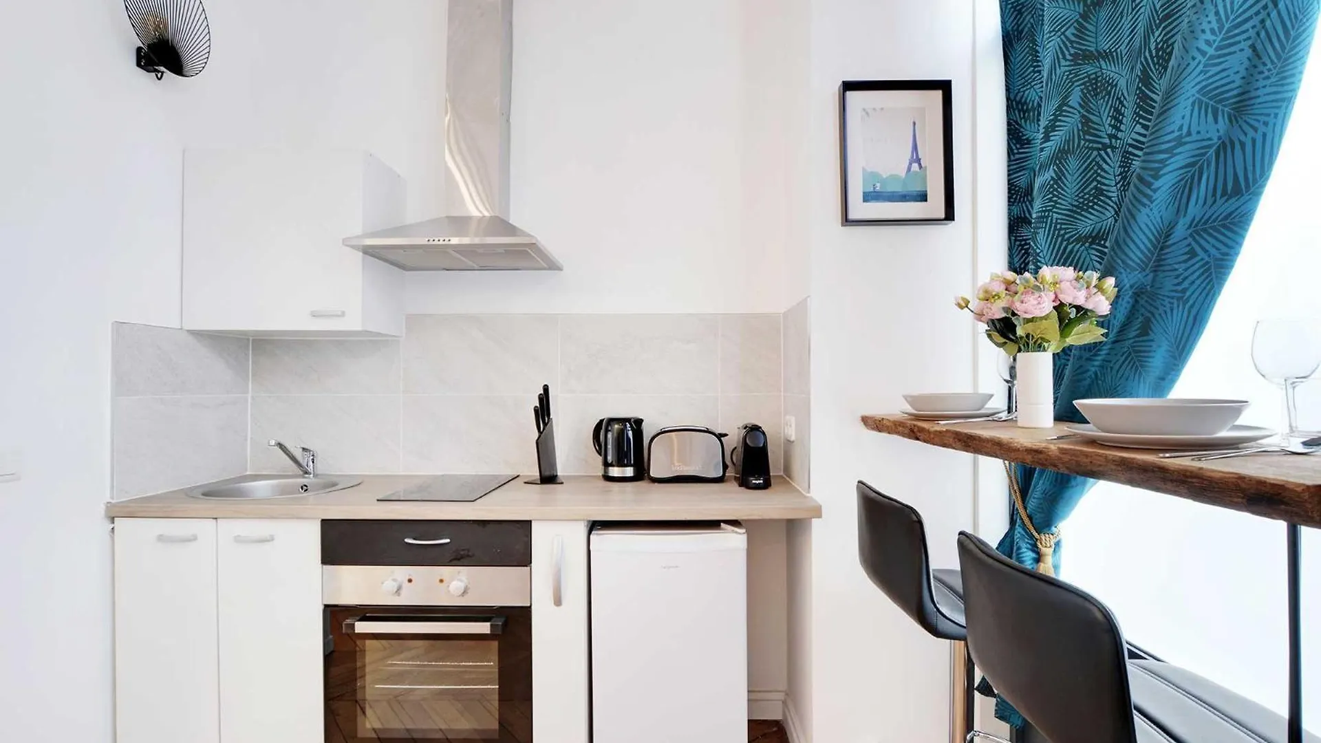 Apartment Cosy Studio 2P - Alexandre Dumas 1R Paris