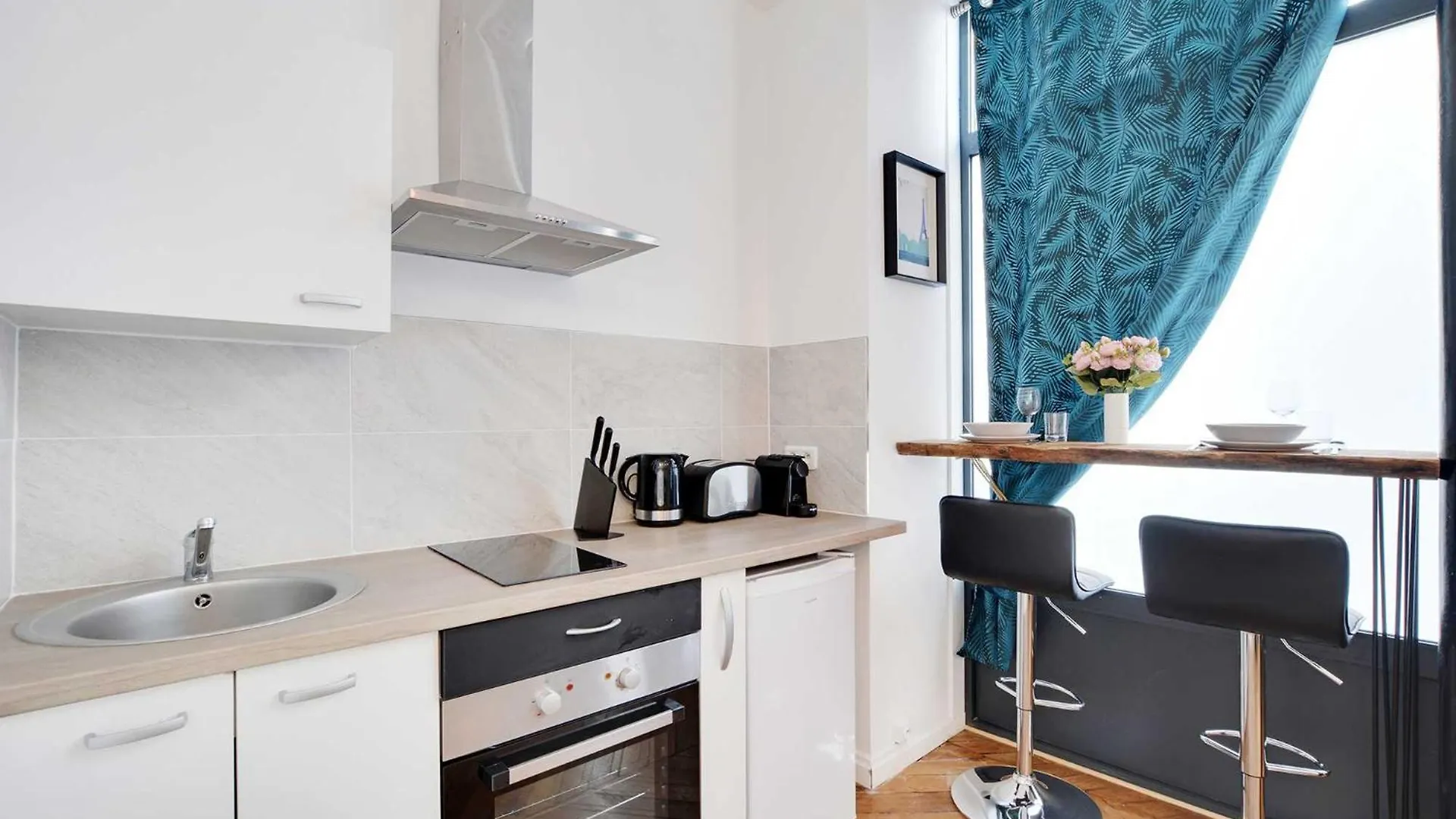 Apartment Cosy Studio 2P - Alexandre Dumas 1R Paris France