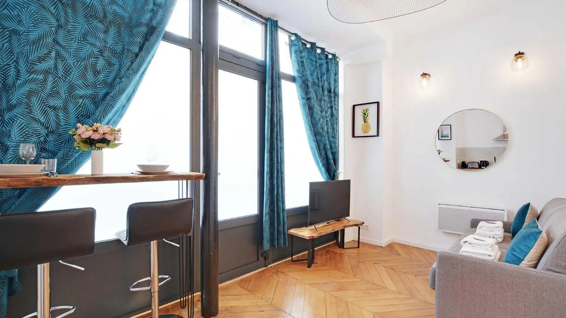 Cosy Studio 2P - Alexandre Dumas 1R location